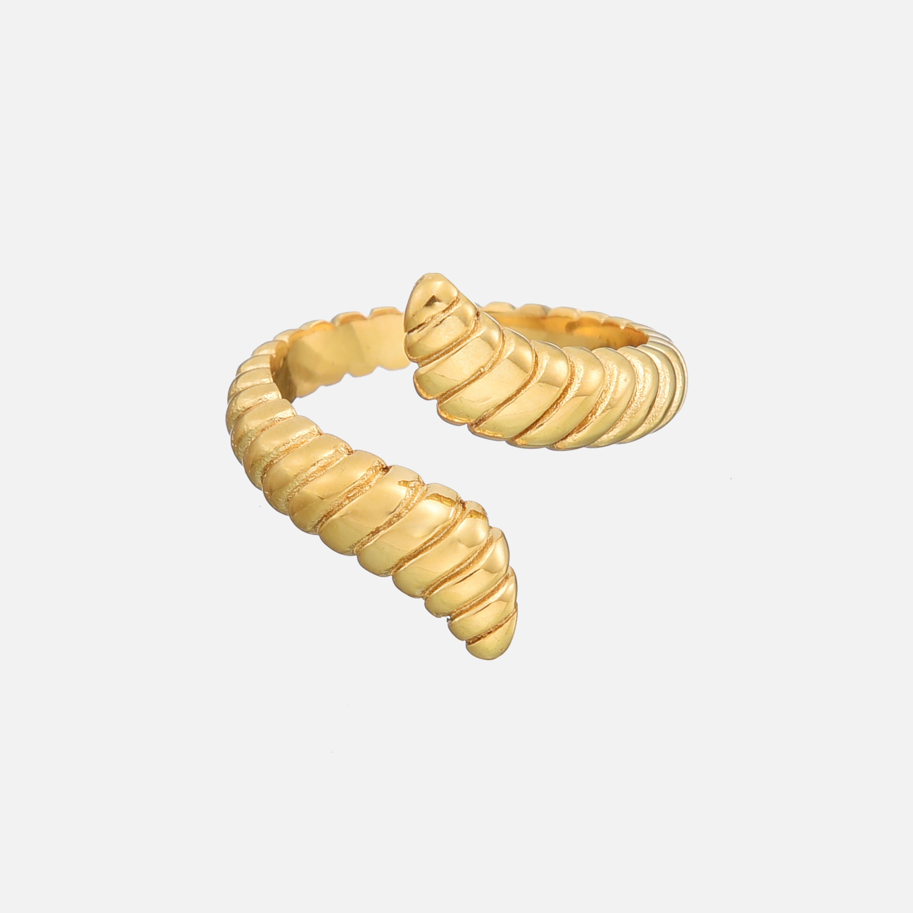 Umi | Serpentine Adjustable Ring