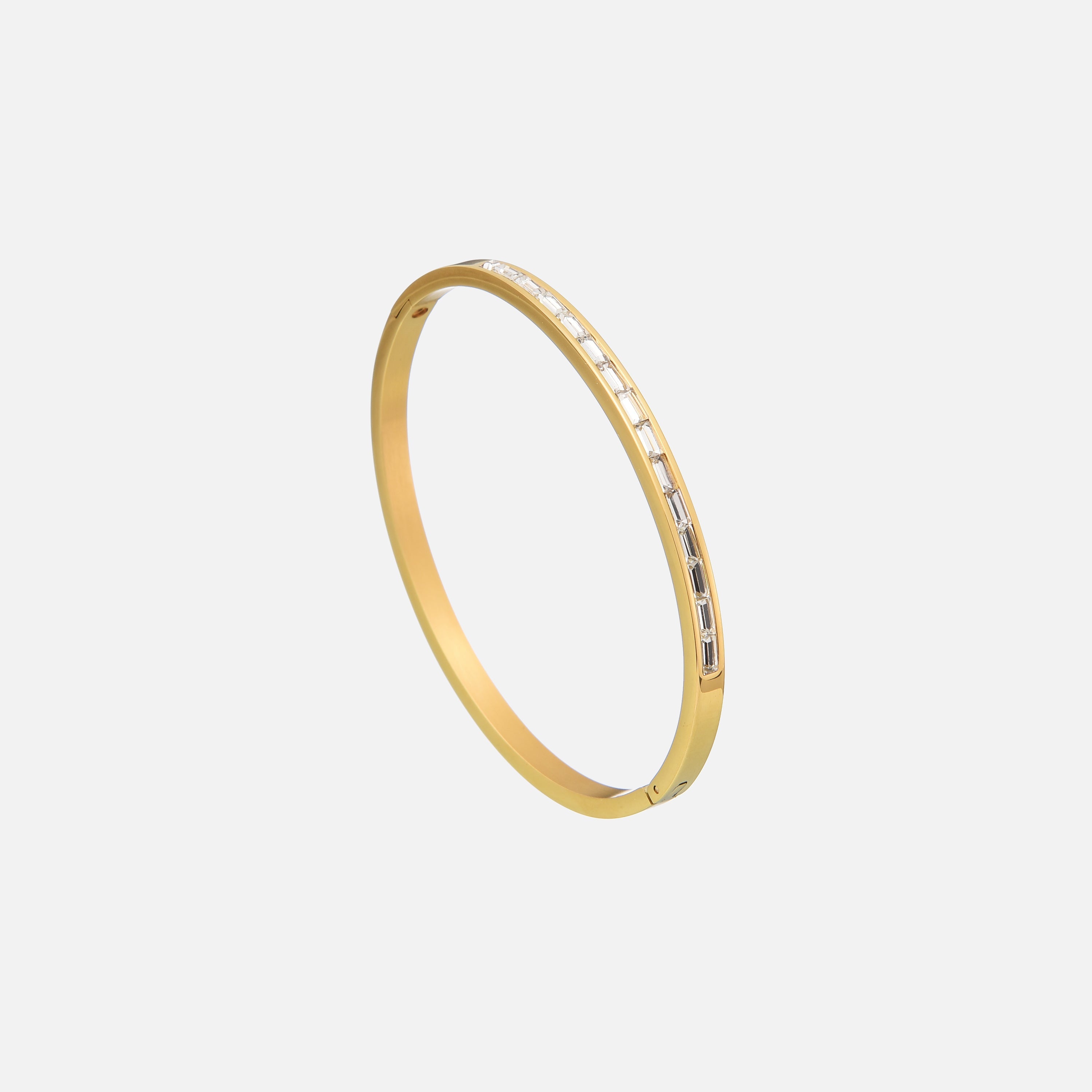 Gianna | Gold-Plated Statement Bracelet