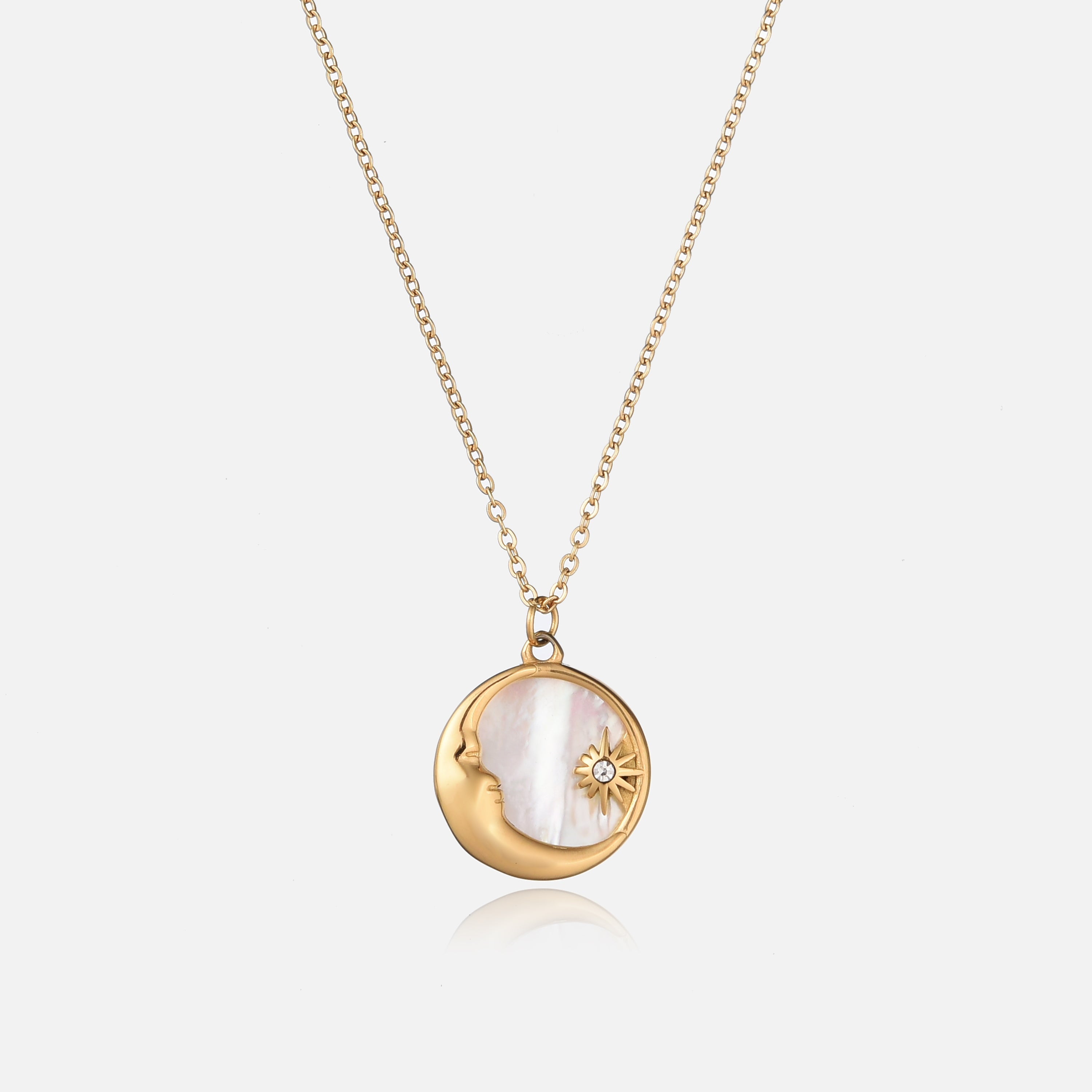 Ingeborg | Aurora Star Pendant Necklace