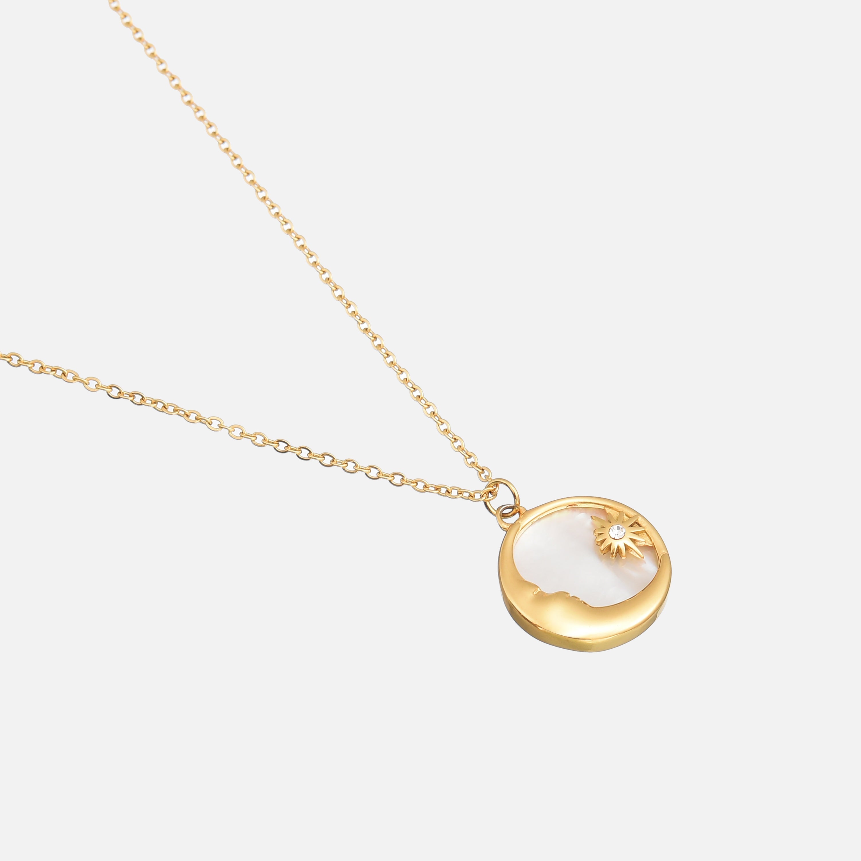 Ingeborg | Aurora Star Pendant Necklace