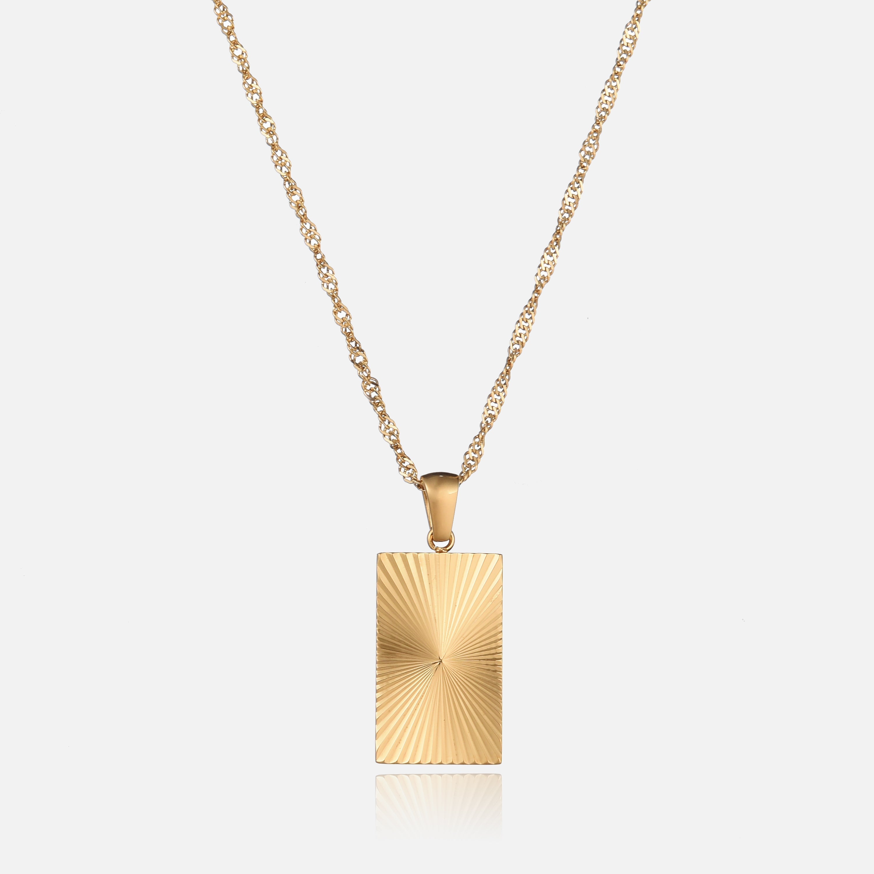 Zora | Vintage Pendant Necklace