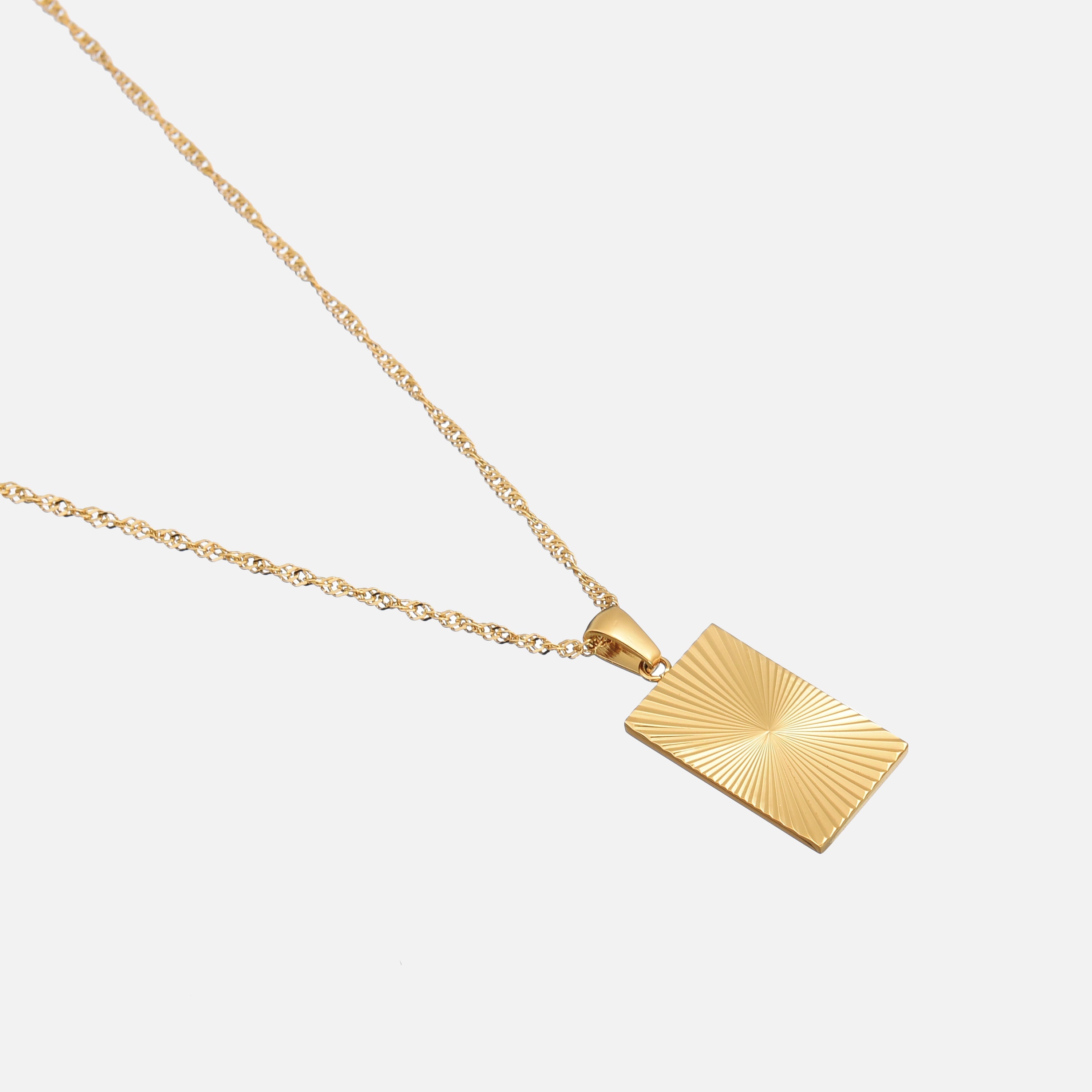 Zora | Vintage Pendant Necklace