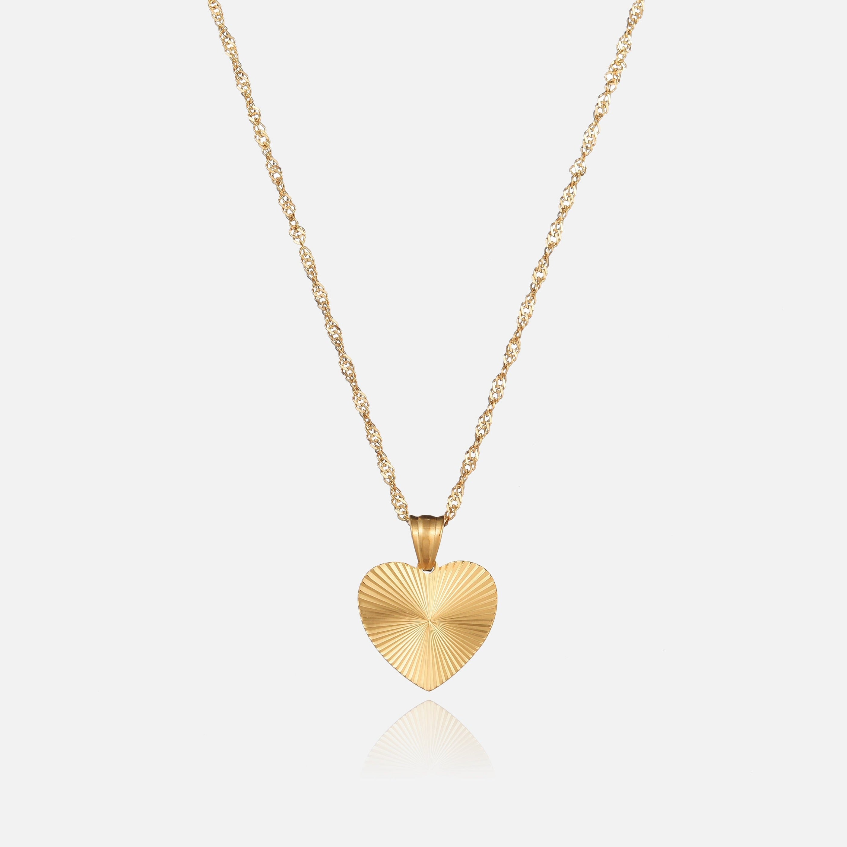 Merle | Gold Pendant Necklace