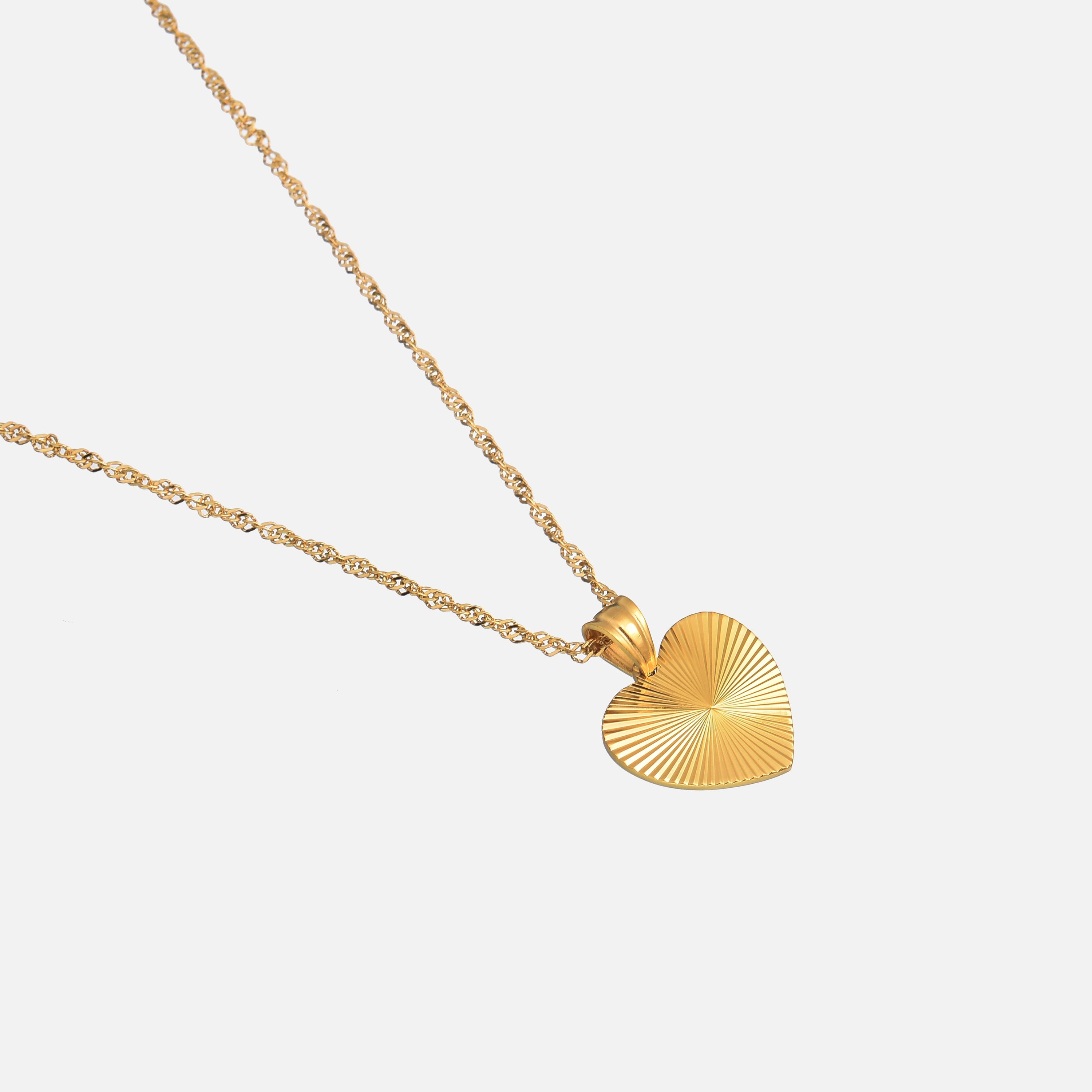 Merle | Gold Pendant Necklace