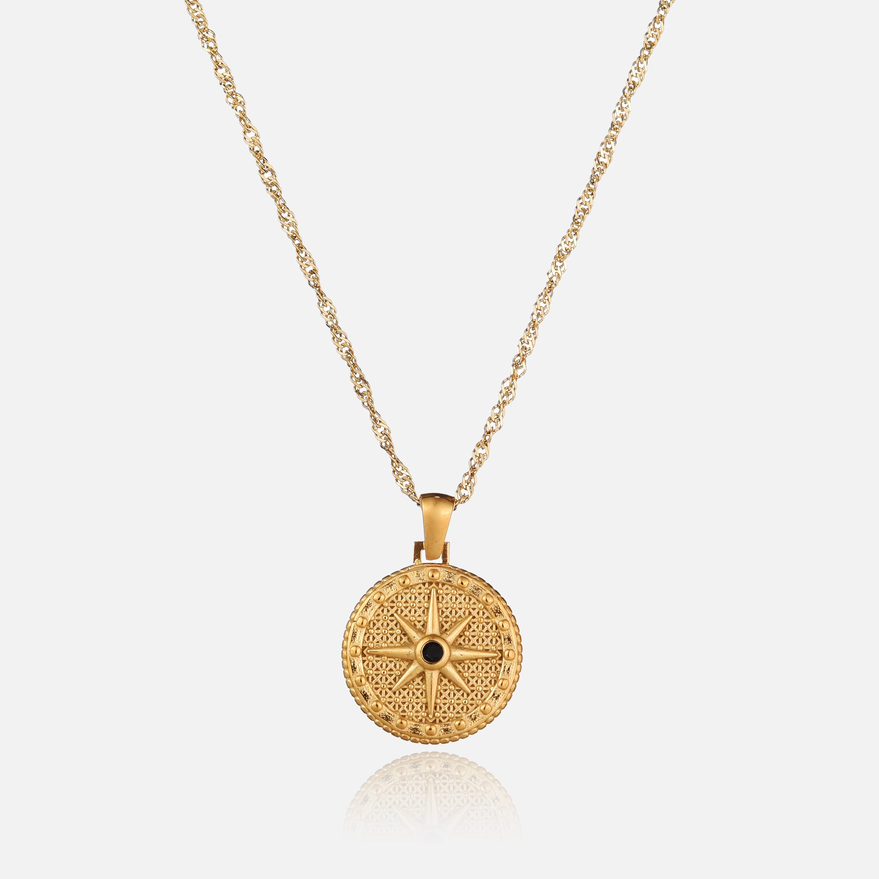 Iliana | Statement Gold-Plated Necklace