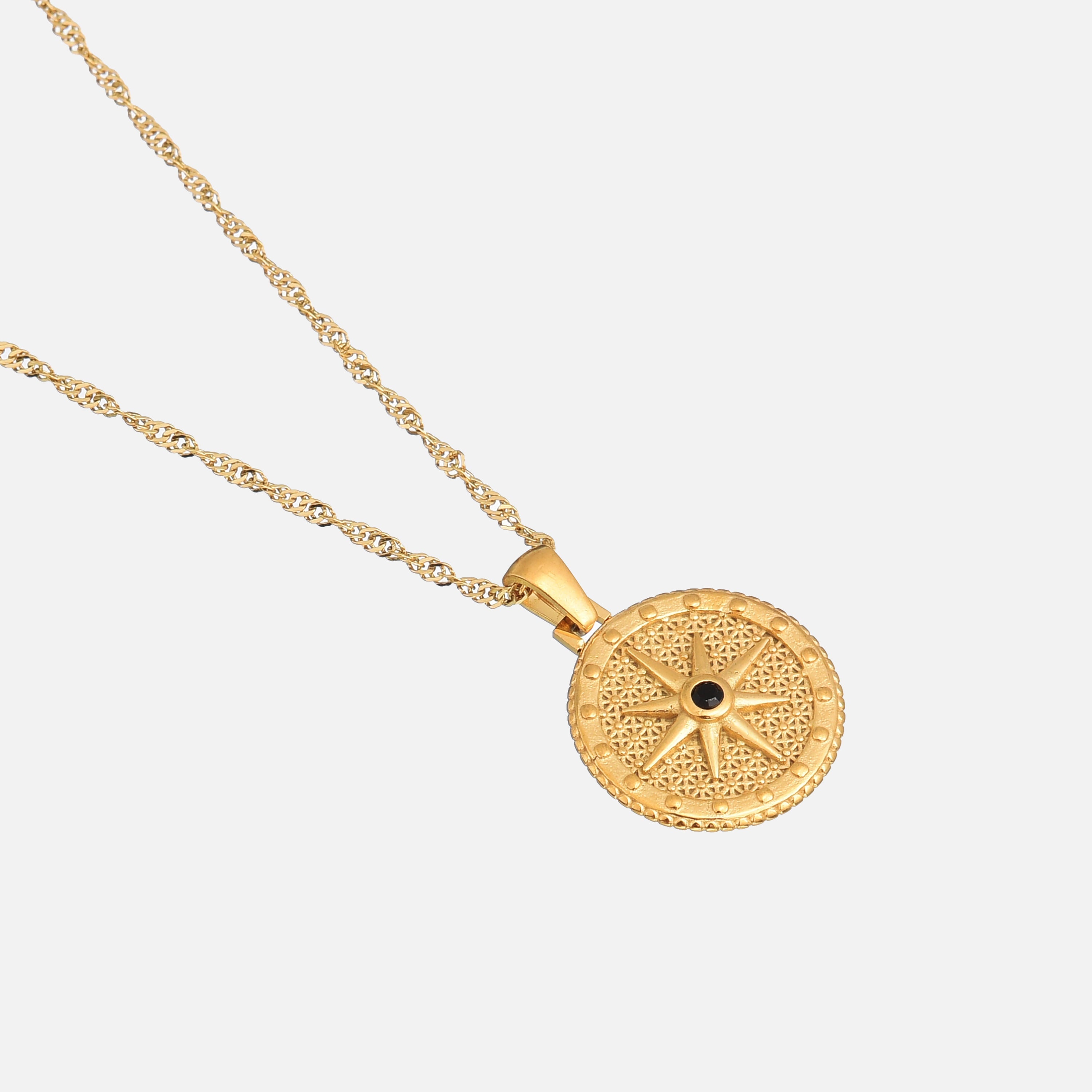 Iliana | Statement Gold-Plated Necklace