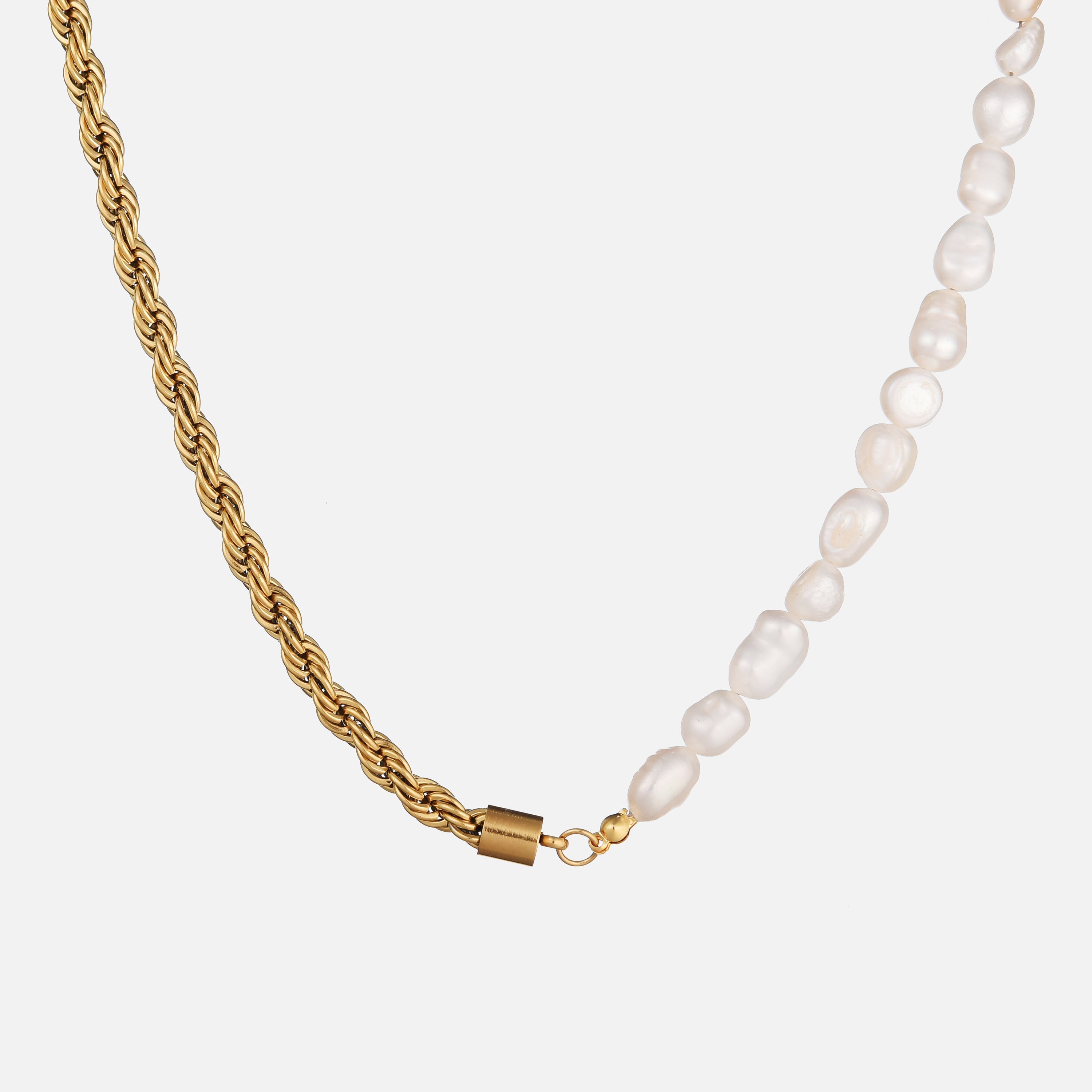 Jenna | Pearl Statement Necklace
