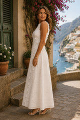 Aliyah | Elegant Embroidered Maxi Dress