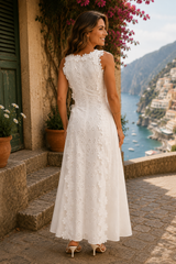 Aliyah | Elegant Embroidered Maxi Dress
