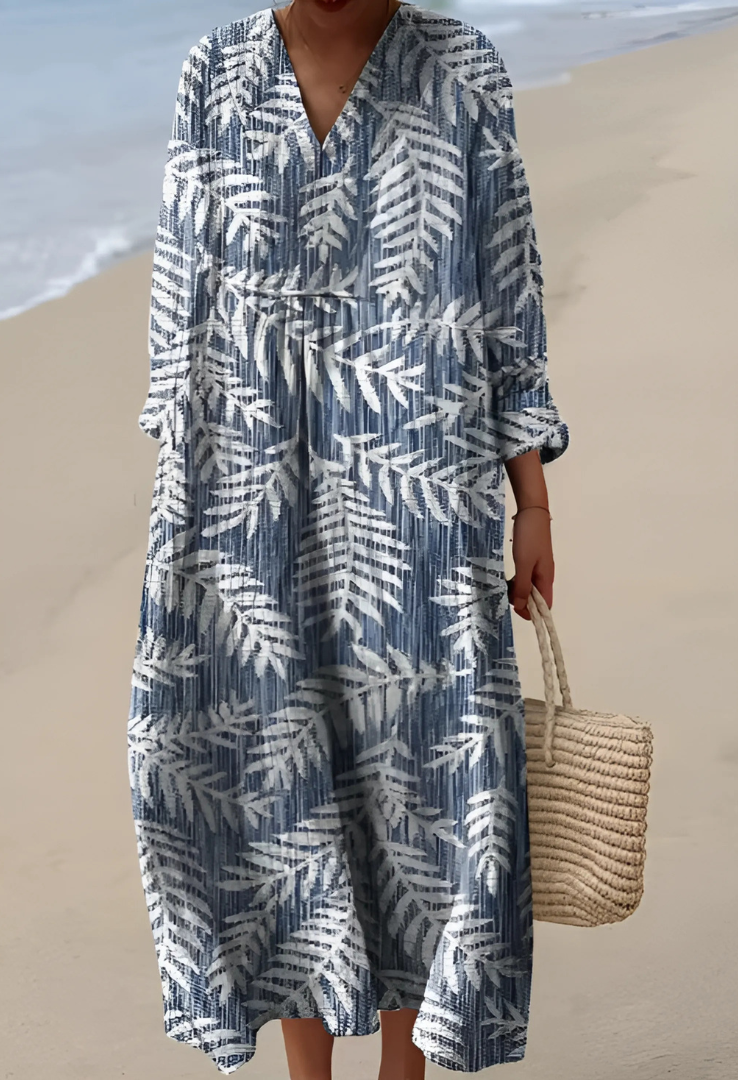 Nadia | Geometric Shift Dress