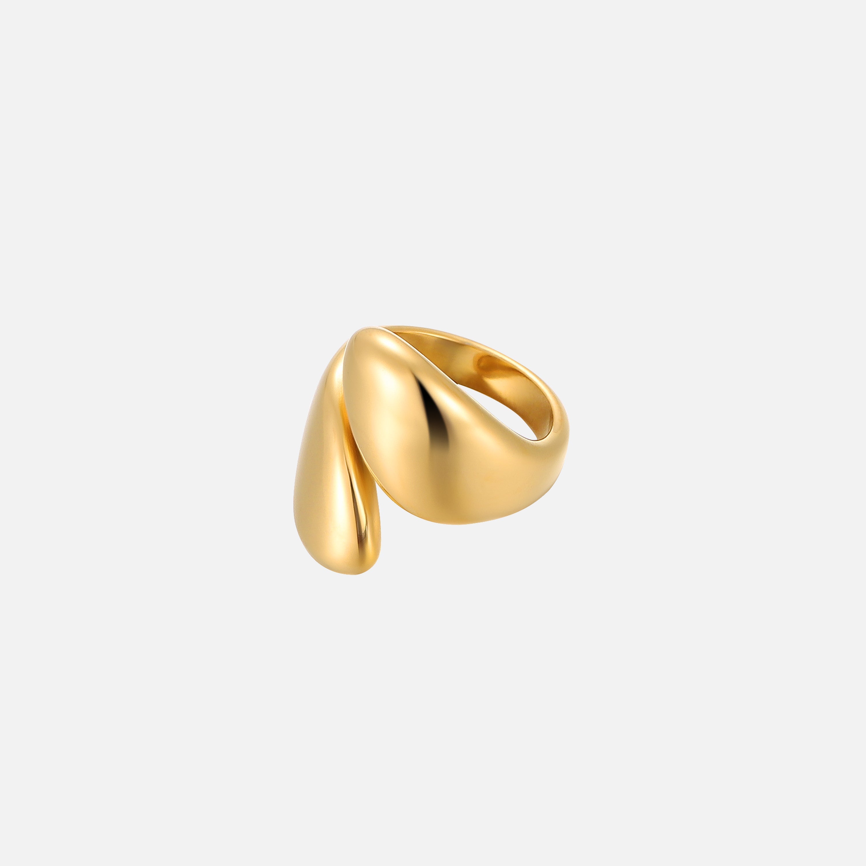 Yolanda | Sculptural Open Ring