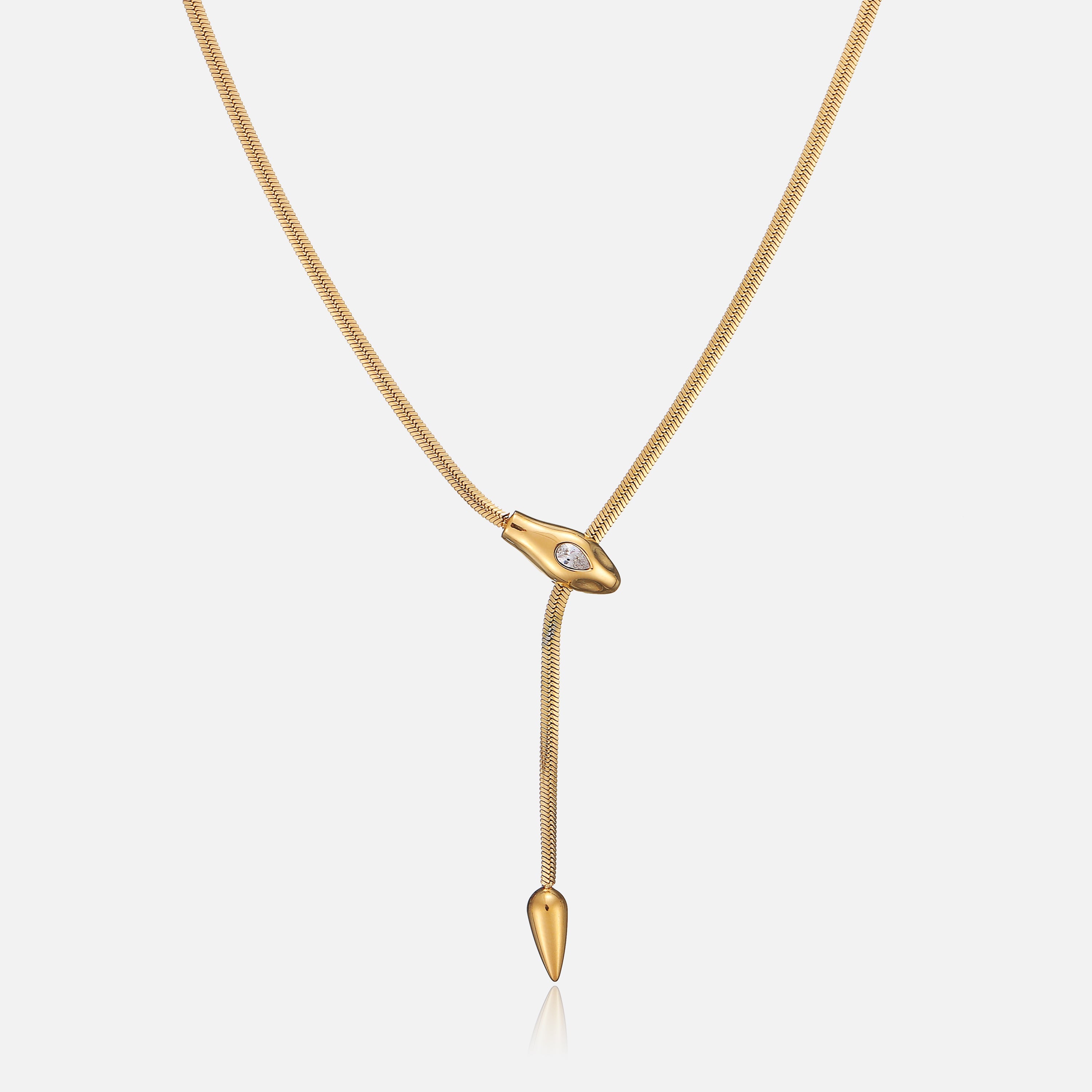 Yia | Elegant Drop Necklace