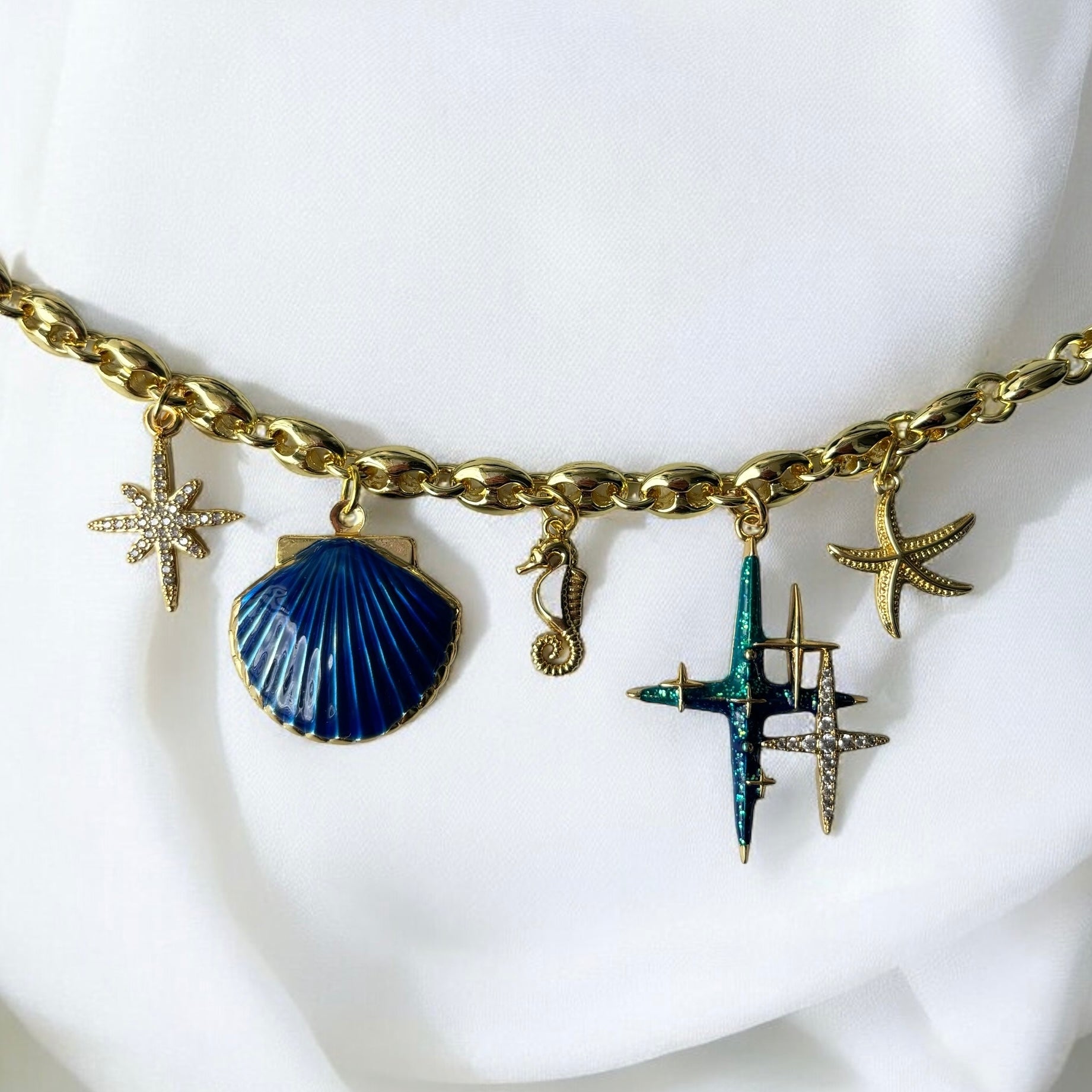 Lula | Oceanic Star Handmade Necklace