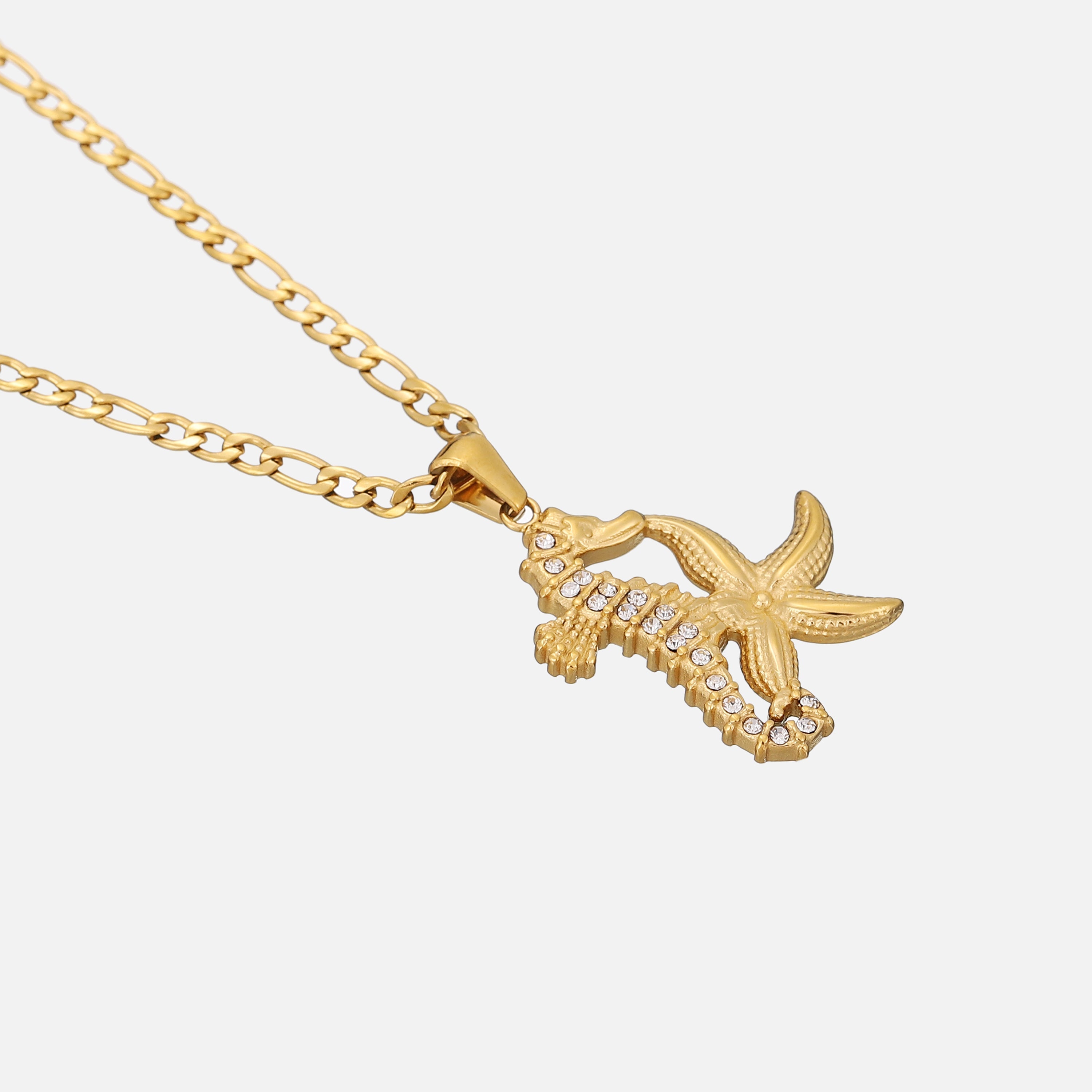 Genevieve | Seashell Statement Necklace