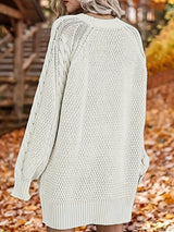 Camille | Oversized Cable-Knit Sweater
