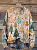 Noelle | Festive Christmas Tree Knit Jumper