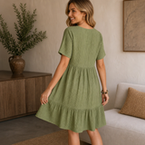 Walda | Loose-Fit Mini Summer Dress