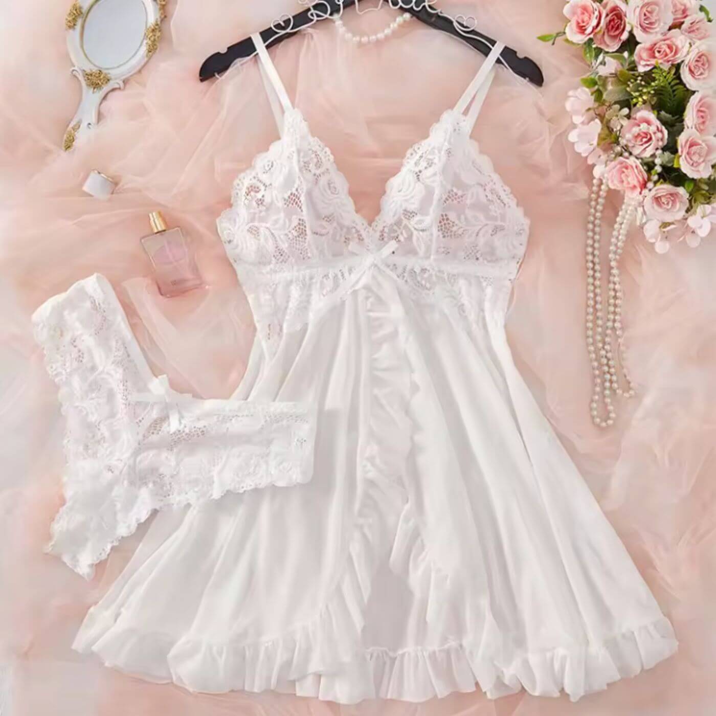 Florence | Seductive Lace Lingerie Set