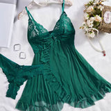 Florence | Seductive Lace Lingerie Set