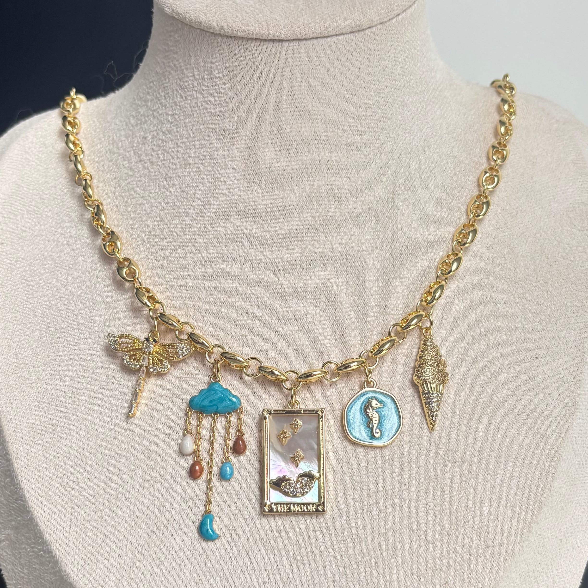 Josslyn | Handmade Charm Necklace