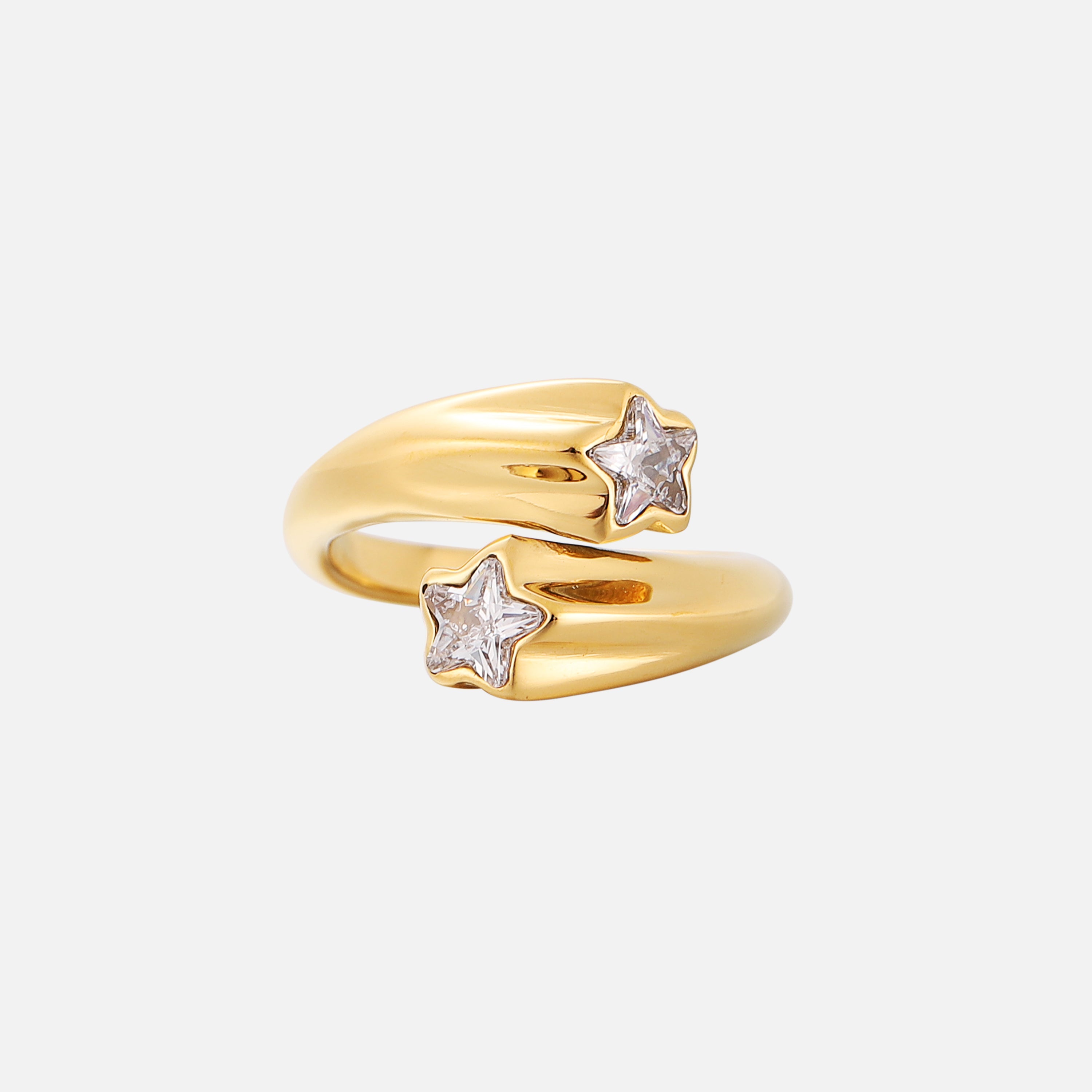 Jayceelyn | Star Wrap Ring, Adjustable