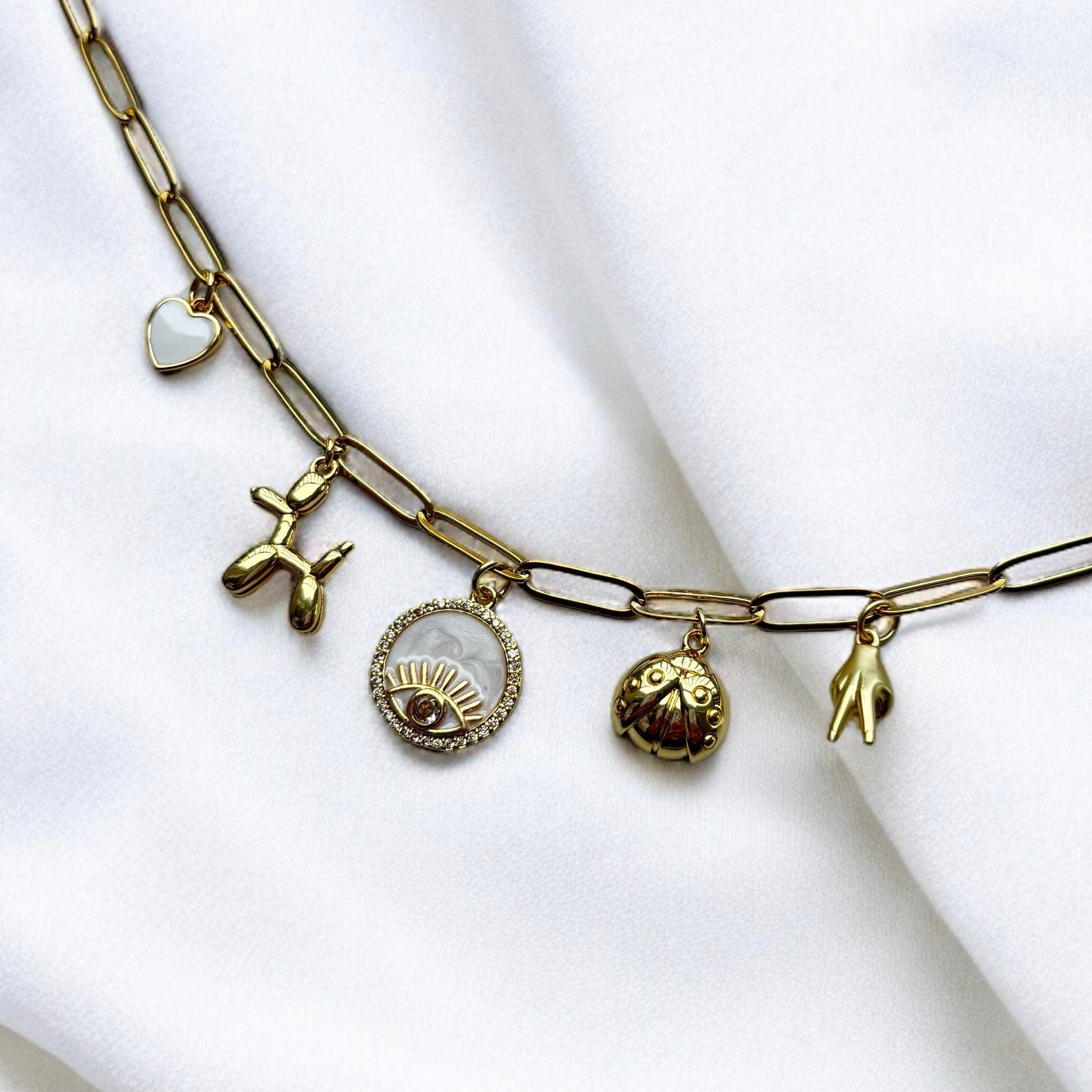 Tillie | Charm Necklace Handmade Limited