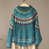 Waverly | Boho Wave Knit Sweater