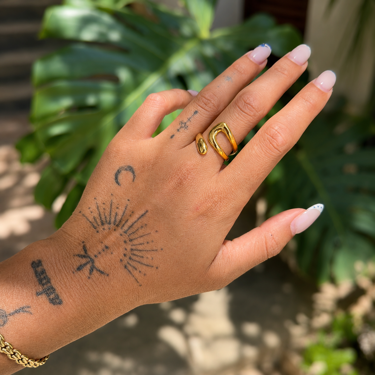 Rosi | Adjustable Flow Ring