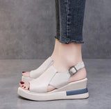 Ila | Orthopedic Wedge Slingback Sandals