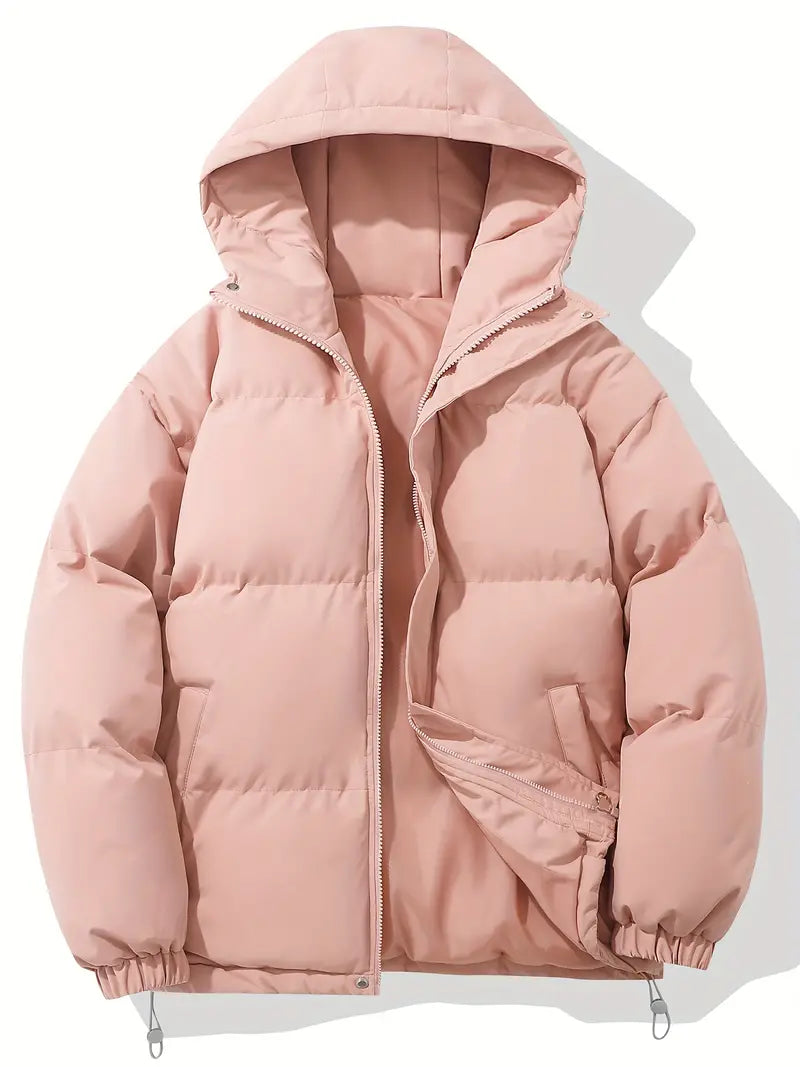 Céleste | Quilted Hooded Insulated Winter Jacket