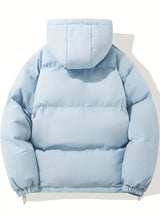 Céleste | Quilted Hooded Insulated Winter Jacket