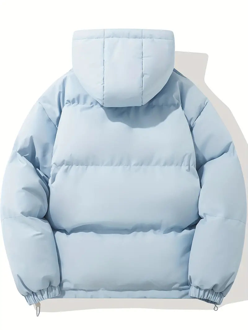 Céleste | Quilted Hooded Insulated Winter Jacket