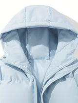 Céleste | Quilted Hooded Insulated Winter Jacket