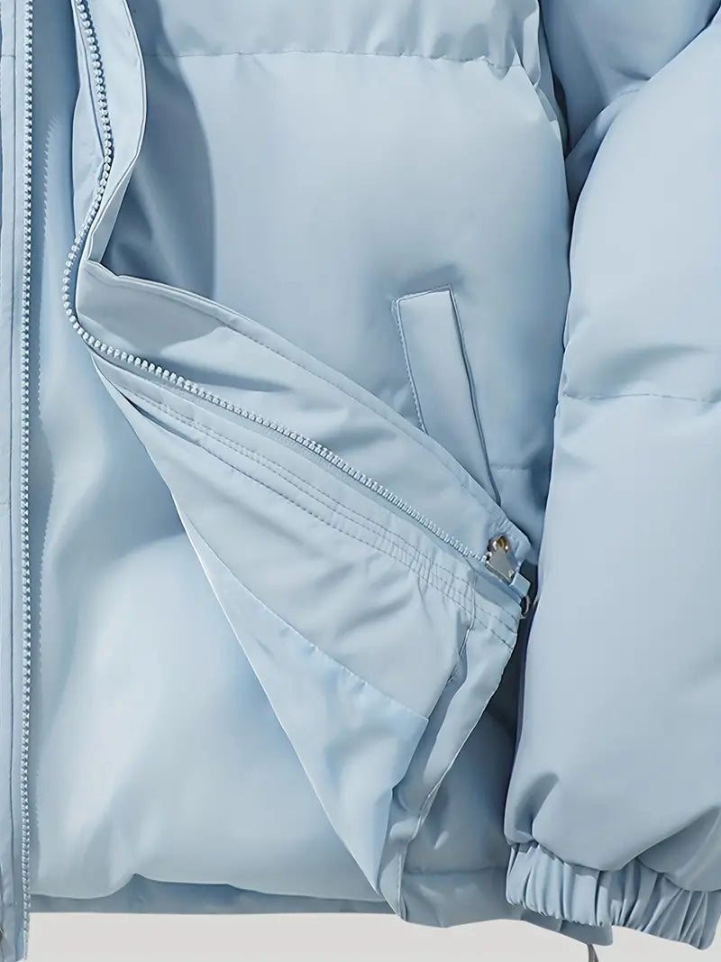Céleste | Quilted Hooded Insulated Winter Jacket