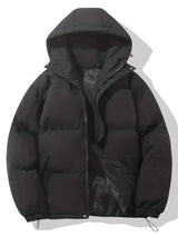 Céleste | Quilted Hooded Insulated Winter Jacket