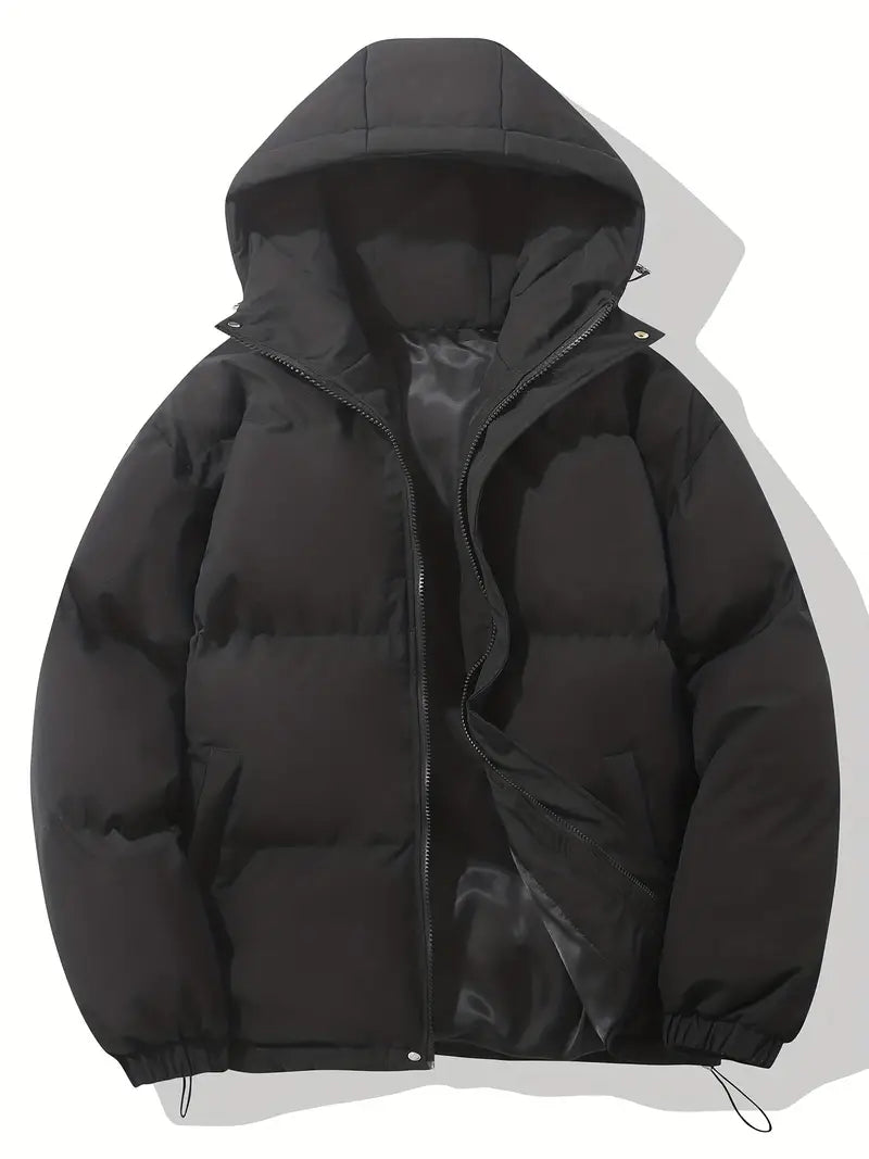 Céleste | Quilted Hooded Insulated Winter Jacket