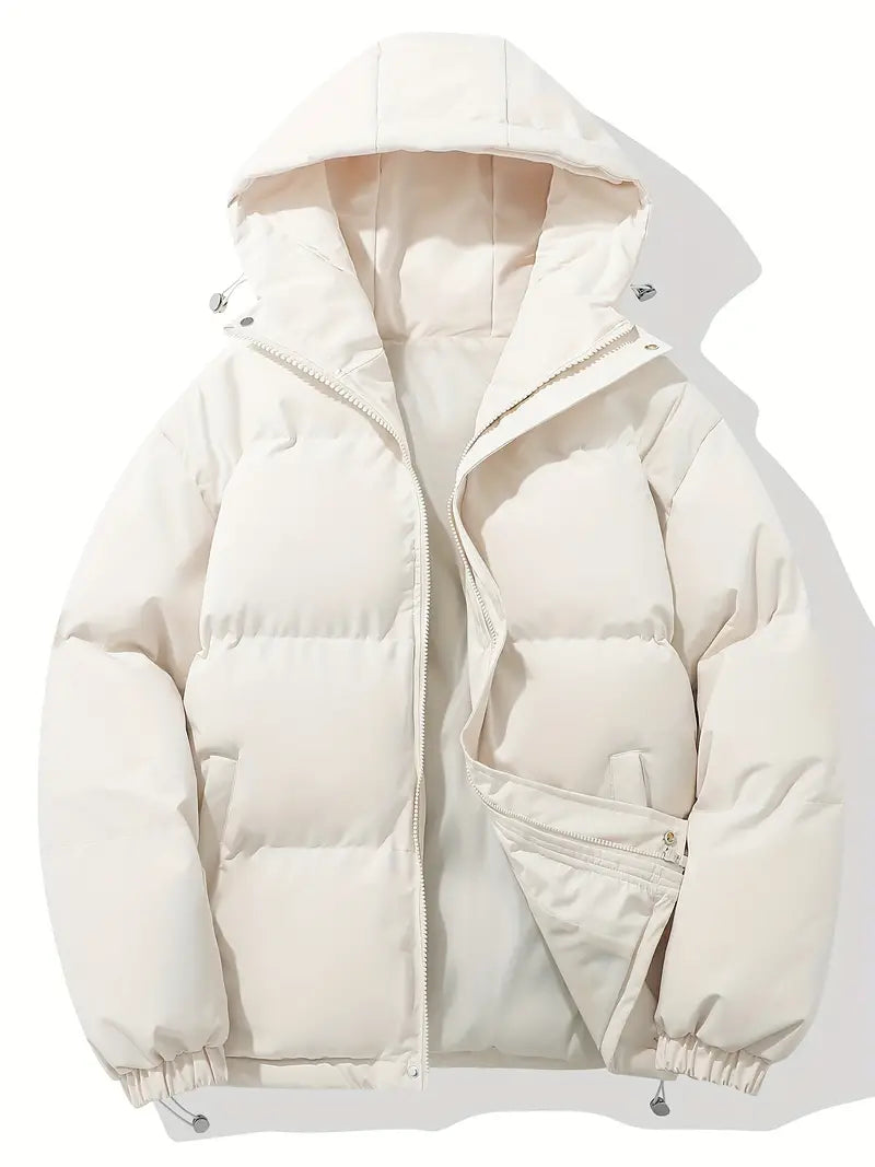 Céleste | Quilted Hooded Insulated Winter Jacket