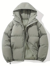 Céleste | Quilted Hooded Insulated Winter Jacket