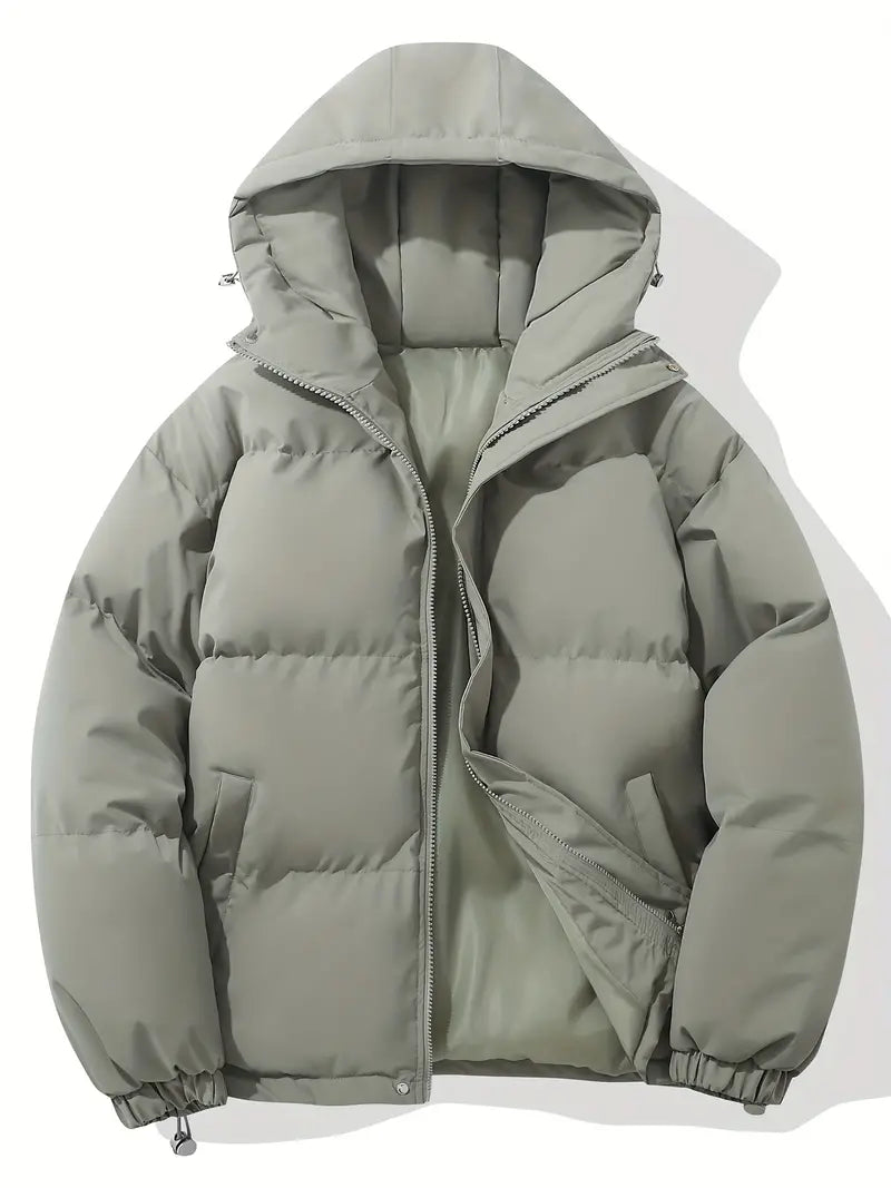 Céleste | Quilted Hooded Insulated Winter Jacket
