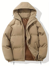 Céleste | Quilted Hooded Insulated Winter Jacket