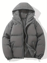 Céleste | Quilted Hooded Insulated Winter Jacket