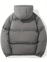 Céleste | Quilted Hooded Insulated Winter Jacket