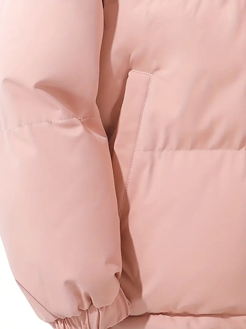 Céleste | Quilted Hooded Insulated Winter Jacket