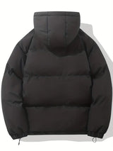 Céleste | Quilted Hooded Insulated Winter Jacket