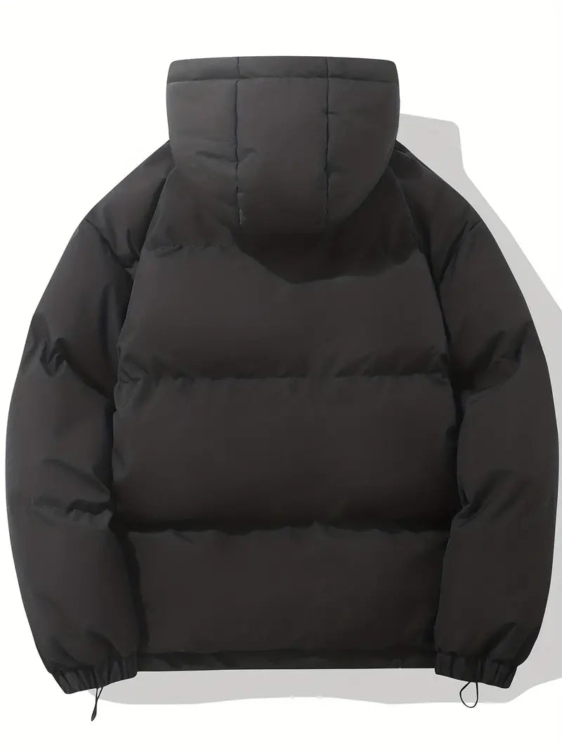 Céleste | Quilted Hooded Insulated Winter Jacket