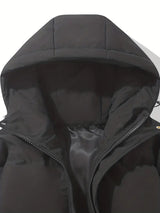 Céleste | Quilted Hooded Insulated Winter Jacket