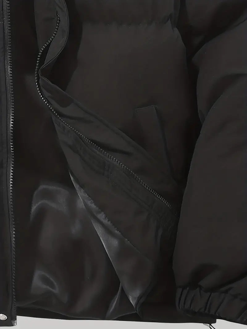 Céleste | Quilted Hooded Insulated Winter Jacket