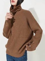 Céleste | Cozy Half-Zip Knit Sweater