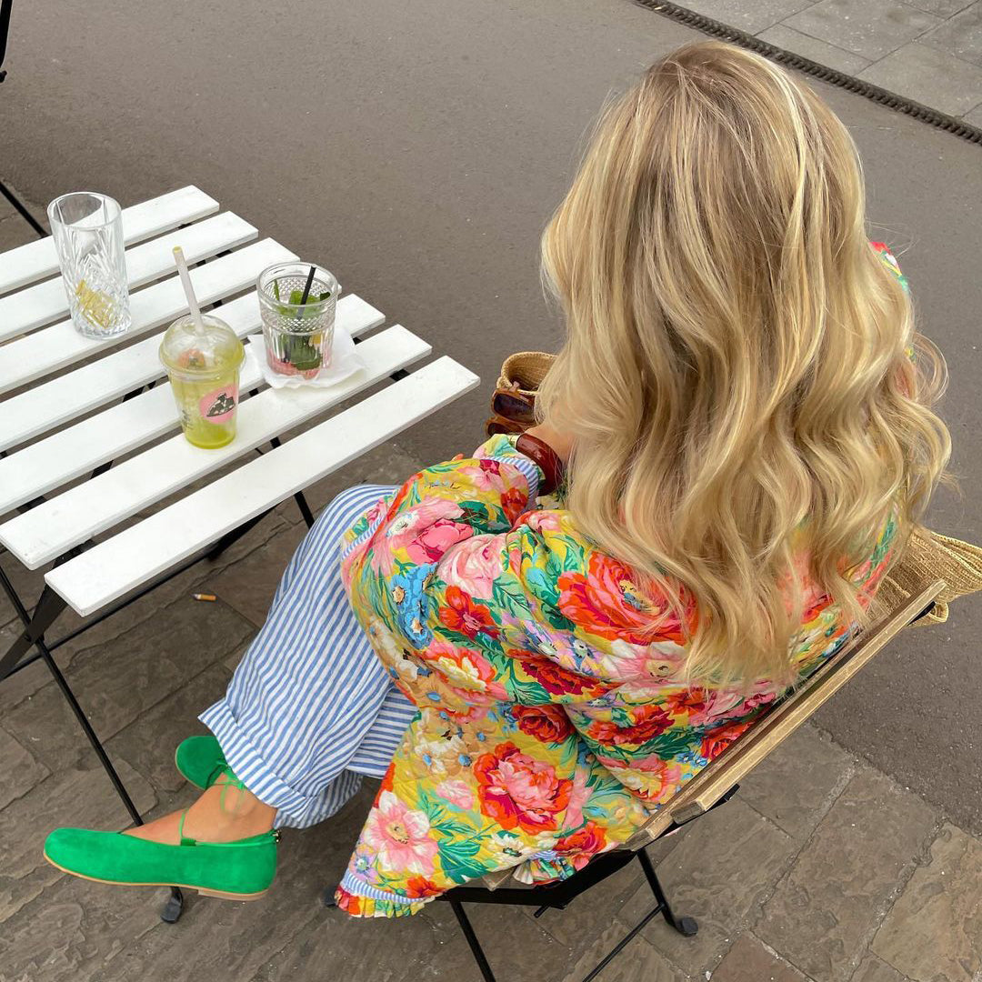 Vivienne | Bold Printed Statement Jacket