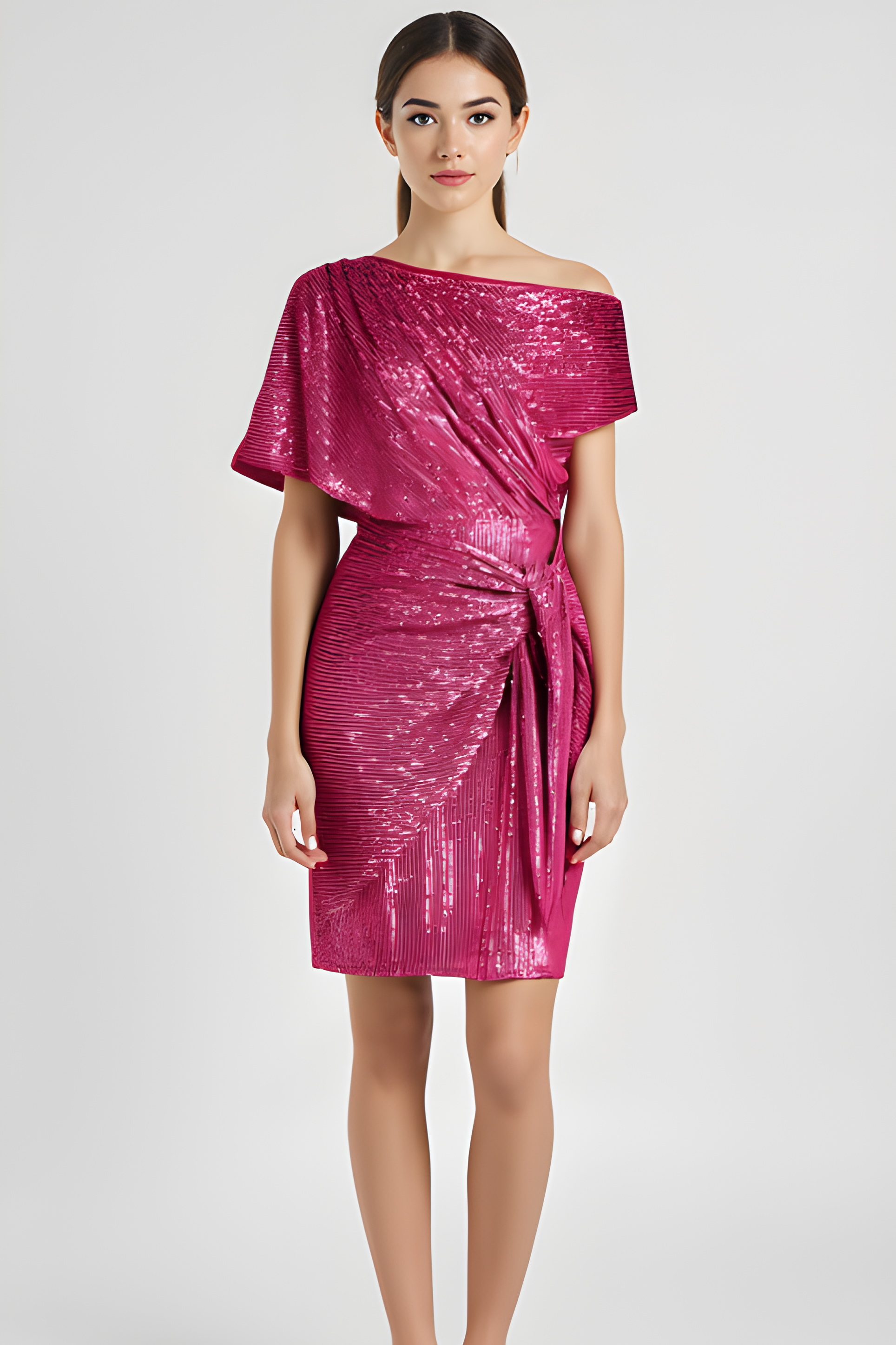 Séraphine | Shimmering Sequin Cocktail Dress
